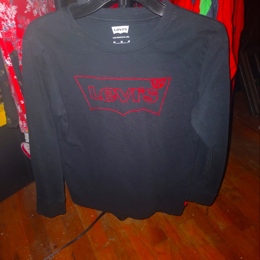 Boys Levi's long sleeve